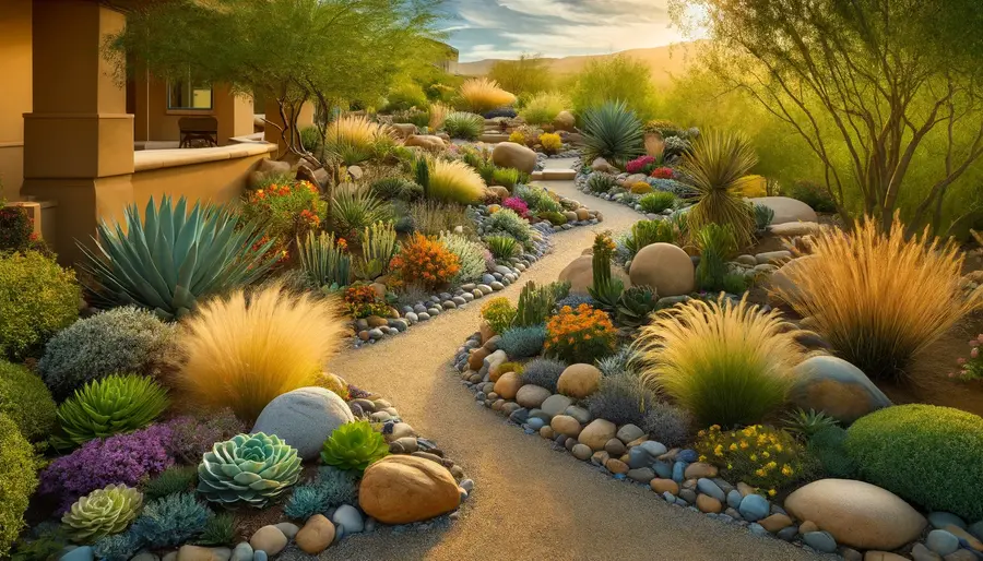 Xeriscape Garden Design