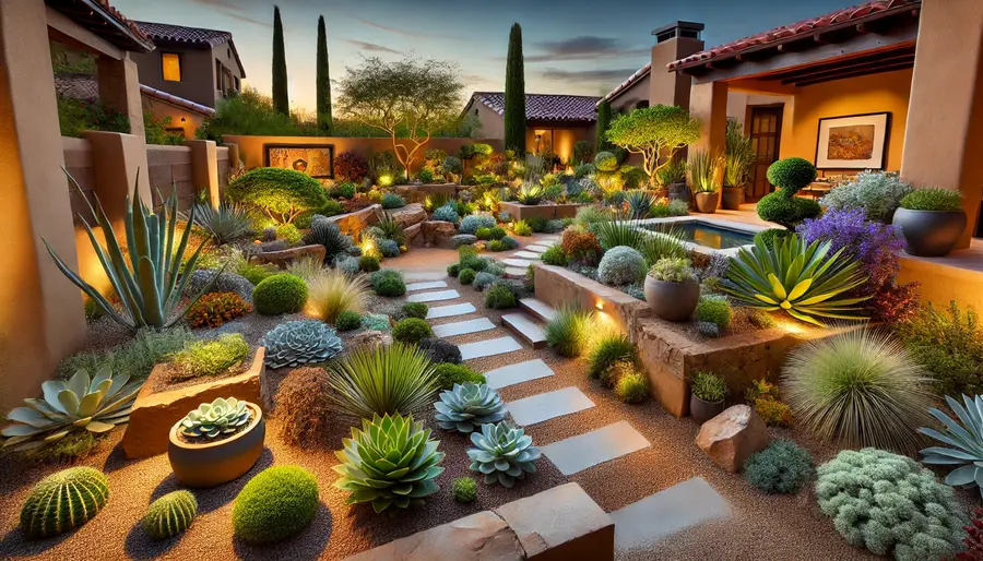 Xeriscape Garden Styles - Easy Low-Maintenance Options