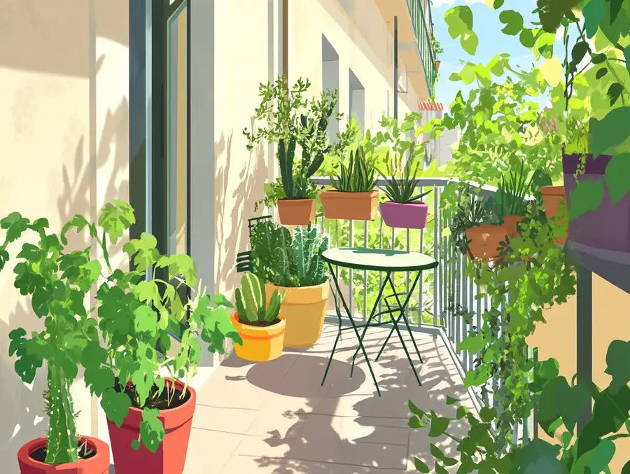 Xeriscaping for Apartment Balconies