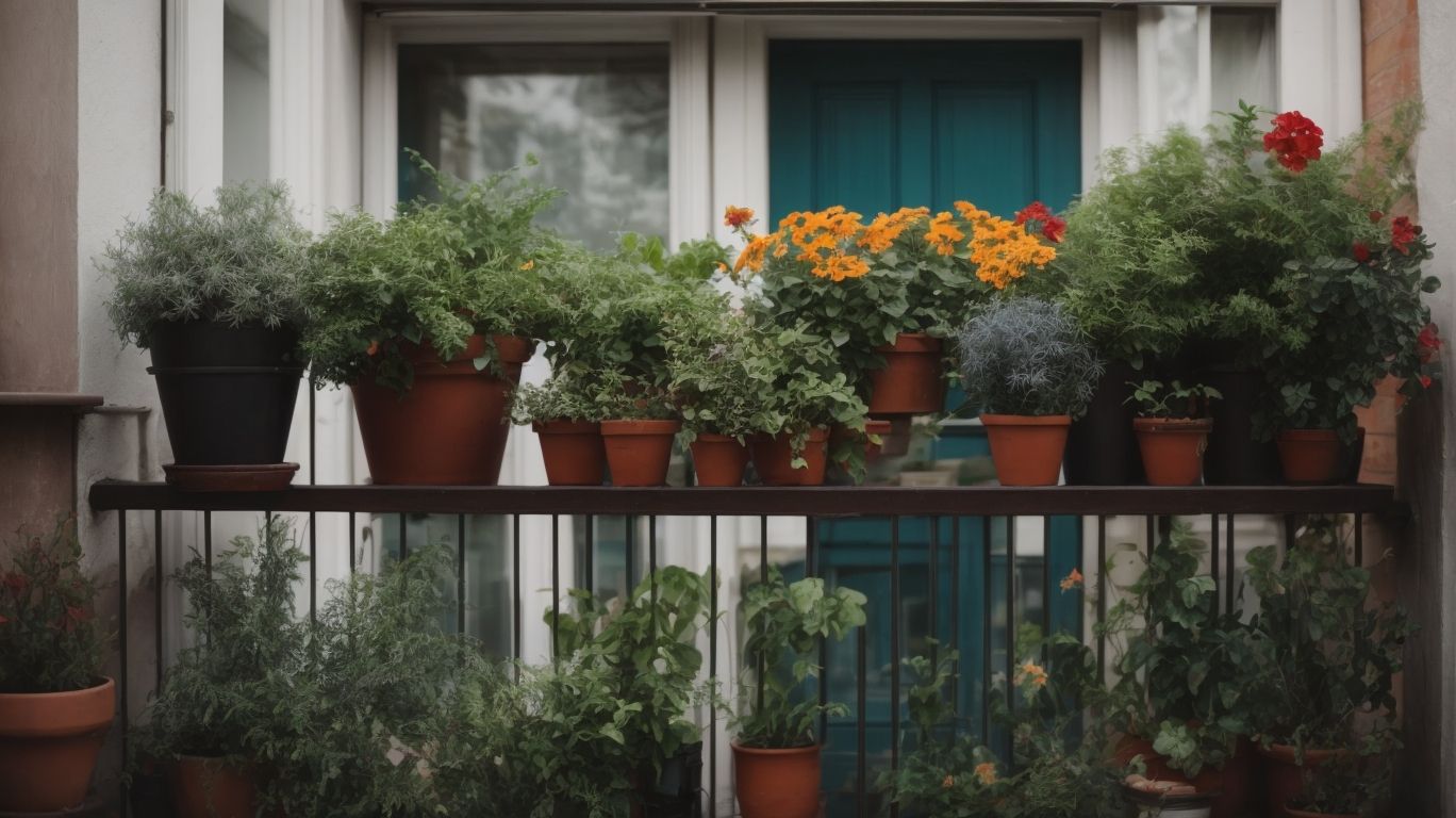 Apartment Balcony Gardening: 6 Easy Beginner Tips - Urban Gardening Ideas