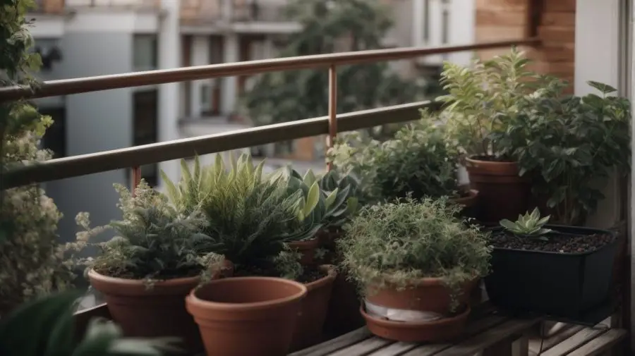Best Plants for an Apartment Balcony