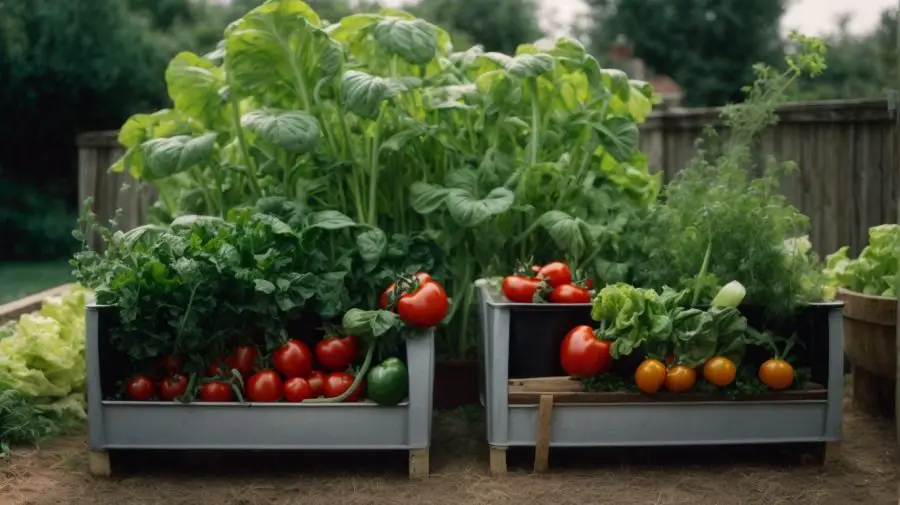 Container Gardening Vegetables for Beginners